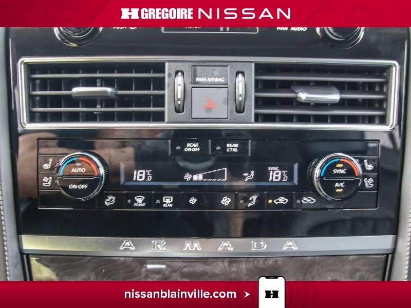 2024 Nissan Armada Black Laval - photo #21
