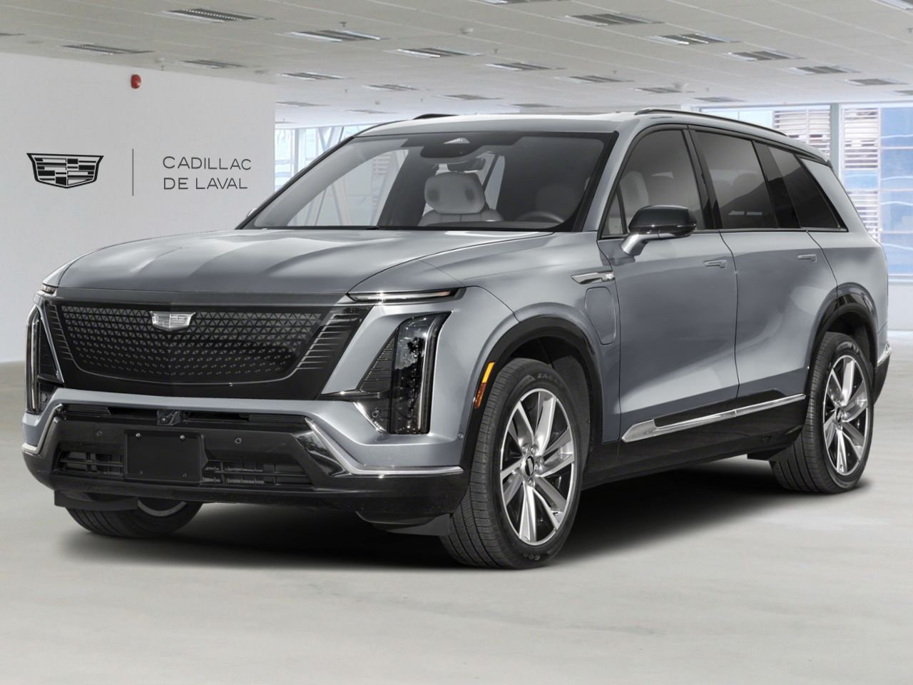 CADILLAC VISTIQ VISTIQ ELECTRIC SPORT AWD (1SF) 2027 Argent silver métallisé Laval - photo #0