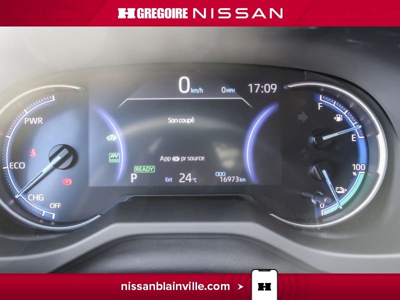 Toyota RAV4 Plug-In Hybrid 2025 Argent Saint-Eustache - photo #15