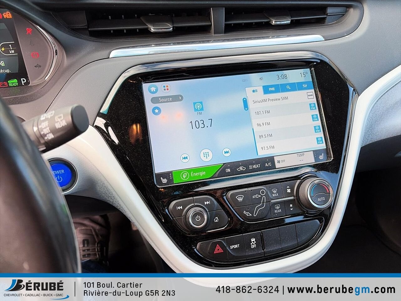 2020 GMC BOLT LT Familiale 5 portes LT Blue Rivière-du-Loup - photo #11