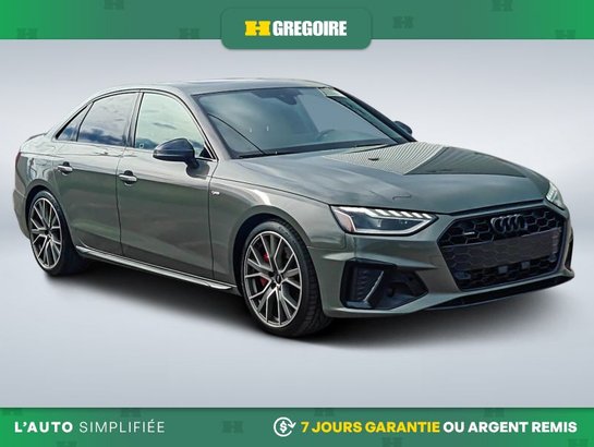 Audi A4 2023 2023 Vert