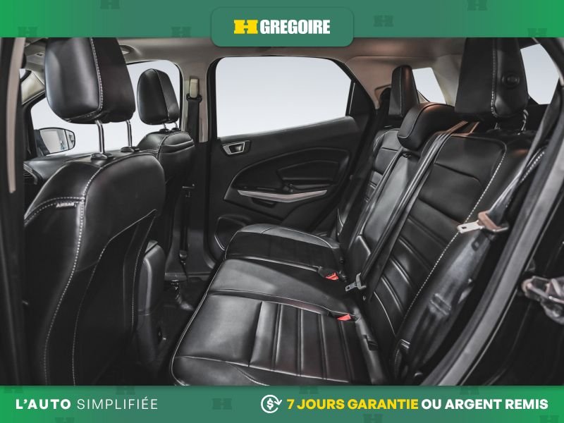 Ford EcoSport 2021 Noir Blainville - photo #30