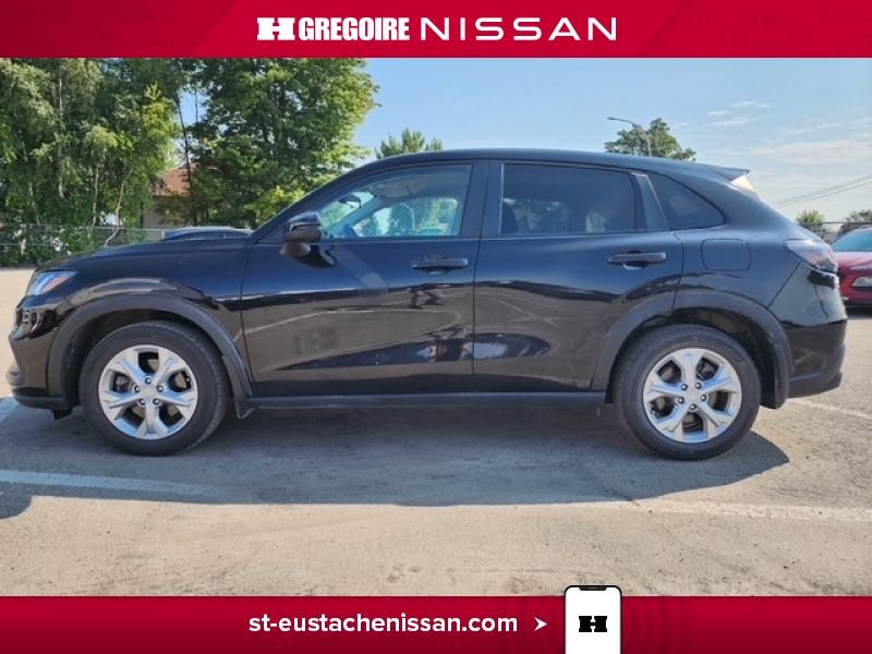 Honda HR-V 2023 Noir Saint-Eustache - photo #7