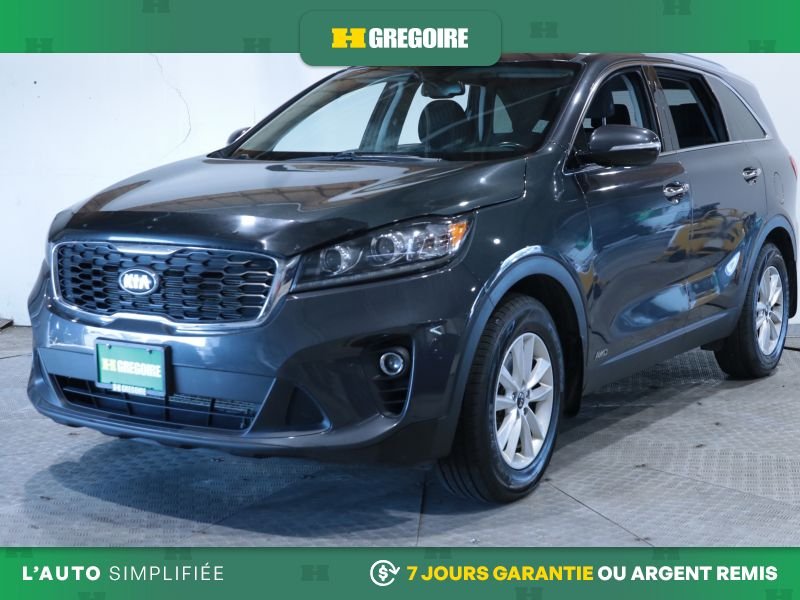 2019 Kia Sorento Grey Blainville - photo #2