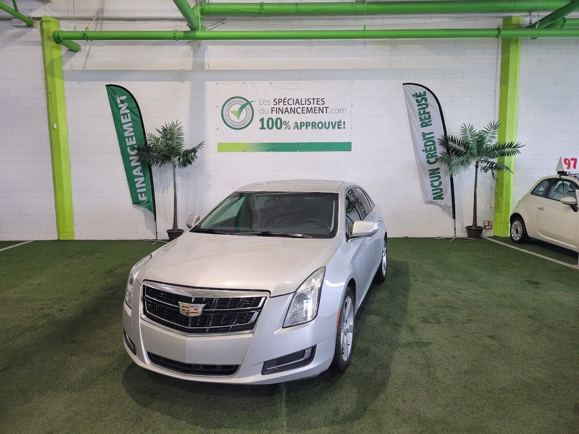 Cadillac XTS 2017 Gris Longueuil, - photo #0