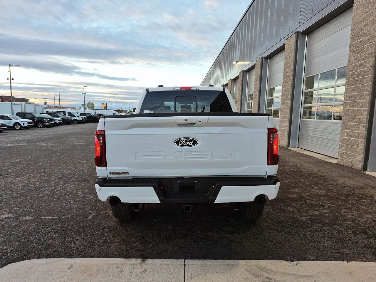 Ford F-150 2F407 | TREMOR 2026 Blanc Oxford Saint-Jérôme - photo #4