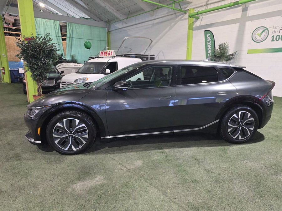 2022 Kia EV6 2022 Grey