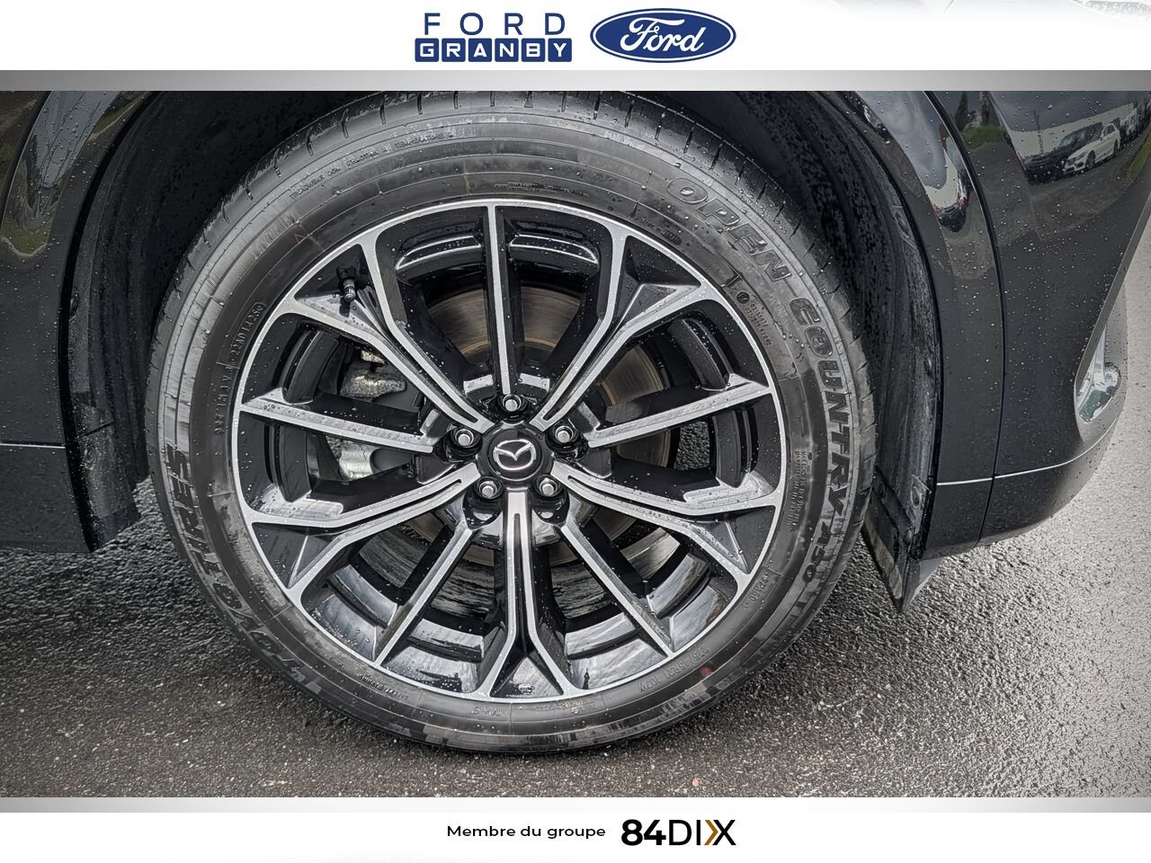 2025 Mazda CX-70 hybride léger Black Granby - photo #8