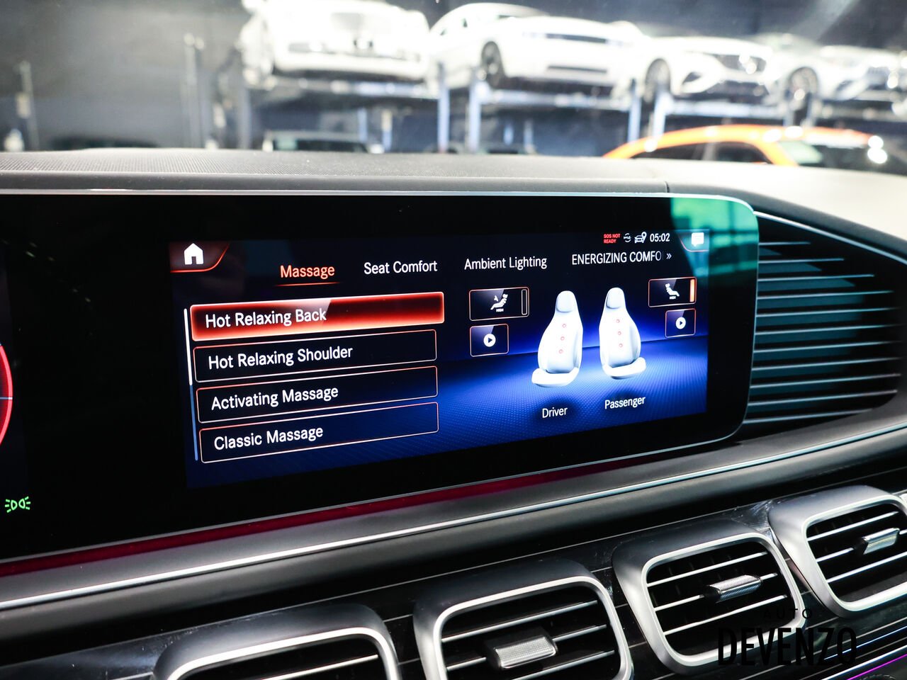 Mercedes-Benz GLS 2023 Argent Saint-Eustache - photo #18