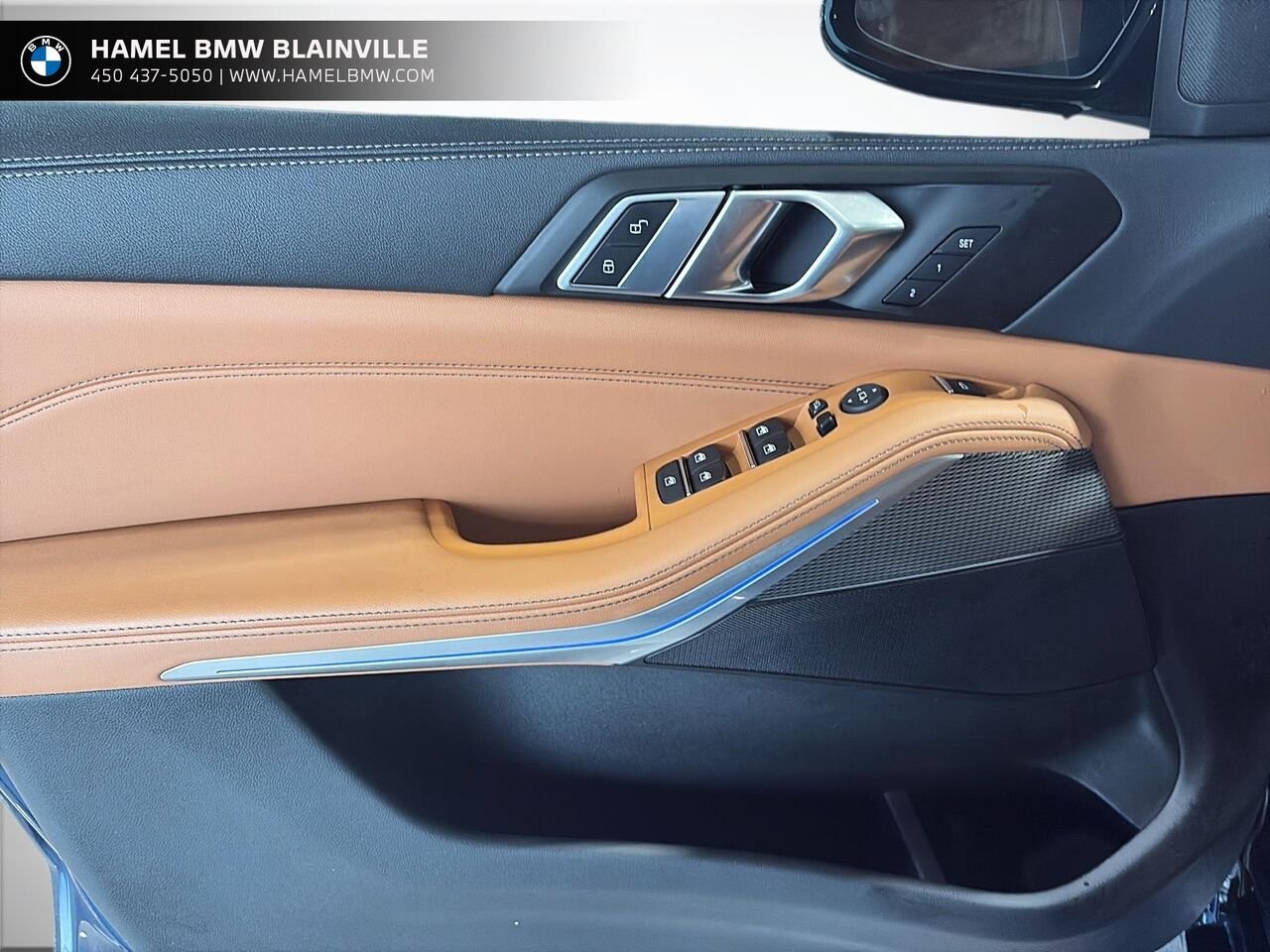 2023 BMW X5 xDrive40i véhicule d'activités sportives Blue Blainville - photo #10