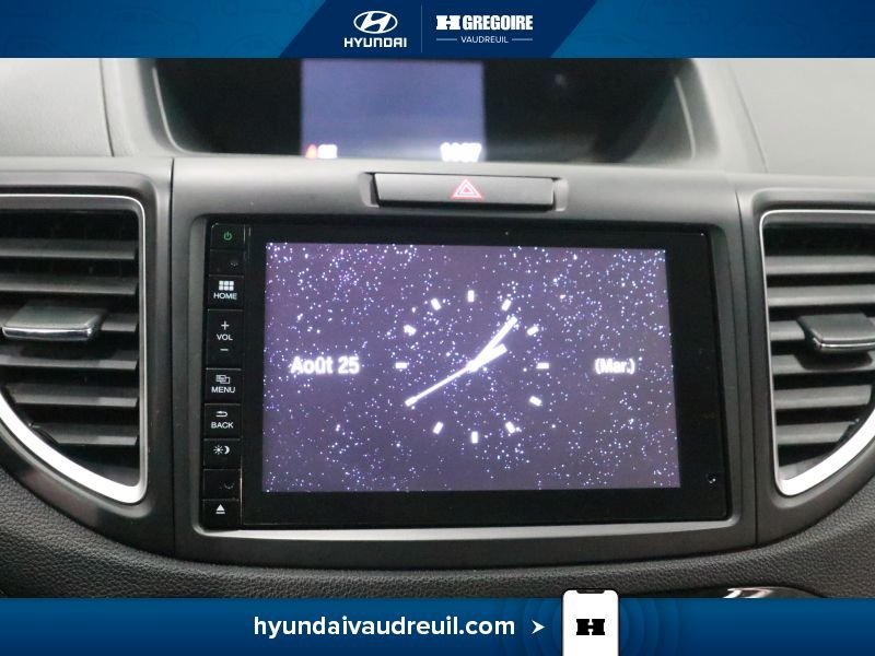 Honda CRV 2016 Bleu Blainville - photo #25