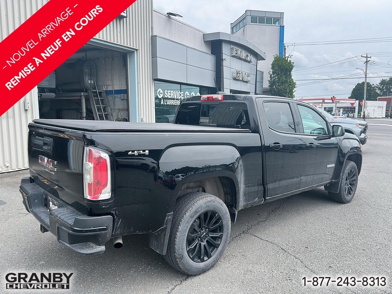 2022 GMC Canyon 4WD Elevation | 26-0972A Black Granby - photo #3