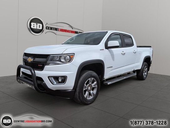 Chevrolet Colorado 2017 2017 Blanc
