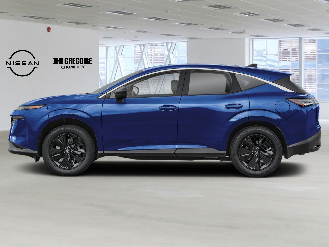 2025 Nissan Murano Deep Ocean Blue Pearl Laval - photo #2