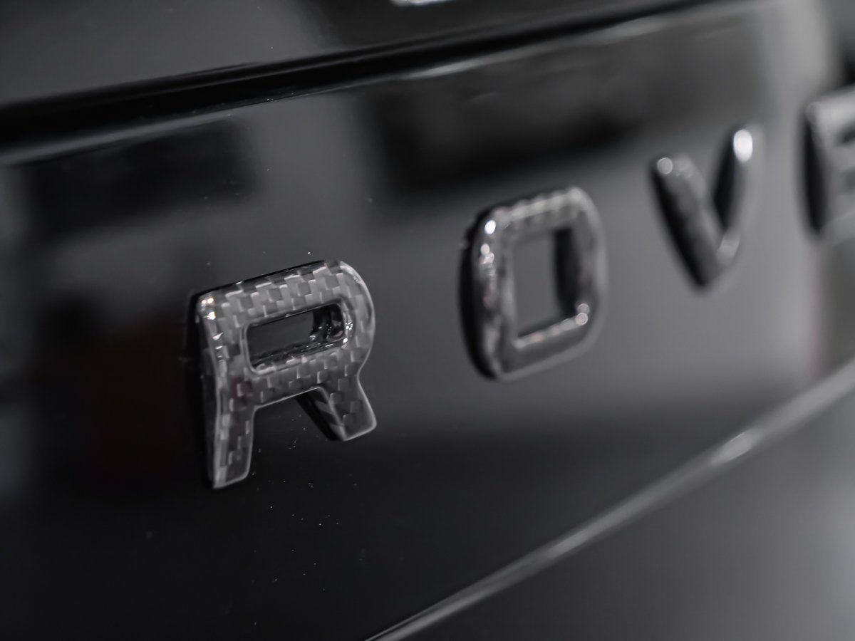 2024 Land Rover Range Rover Sport EDITION ONE SV Black Montreal - photo #14
