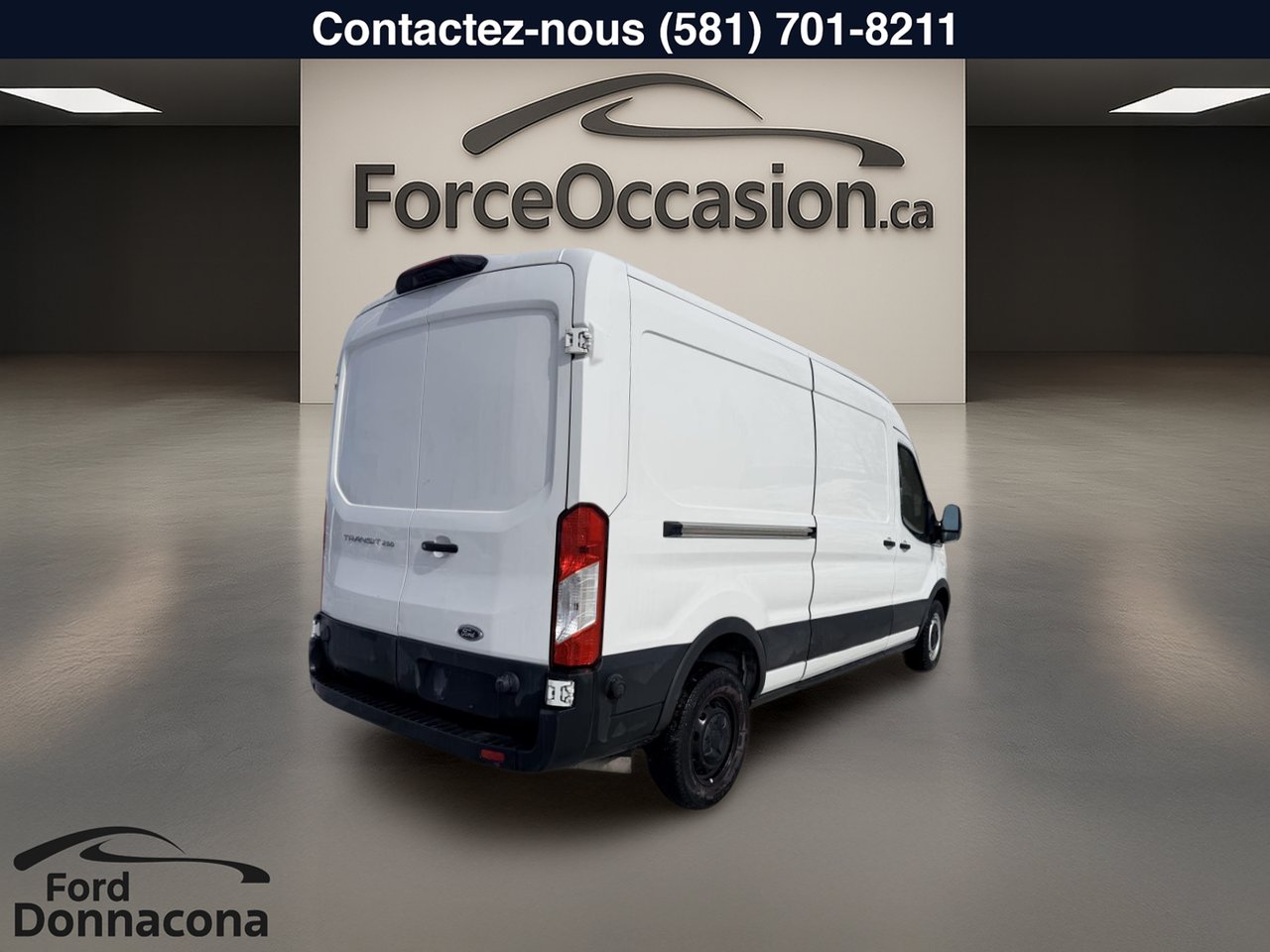 Ford Transit Cargo Van 2024 Blanc  - photo #12