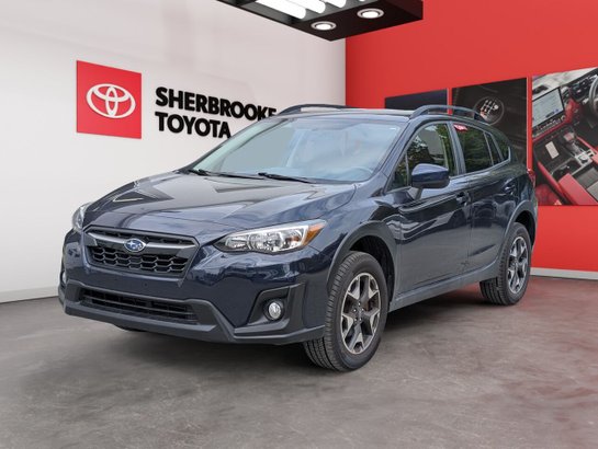 Subaru Crosstrek TOURING/AWD/CAMÉRA DE RECUL/SIEGES CHAUFFANTS/AC BIZONE 2019 Bleu