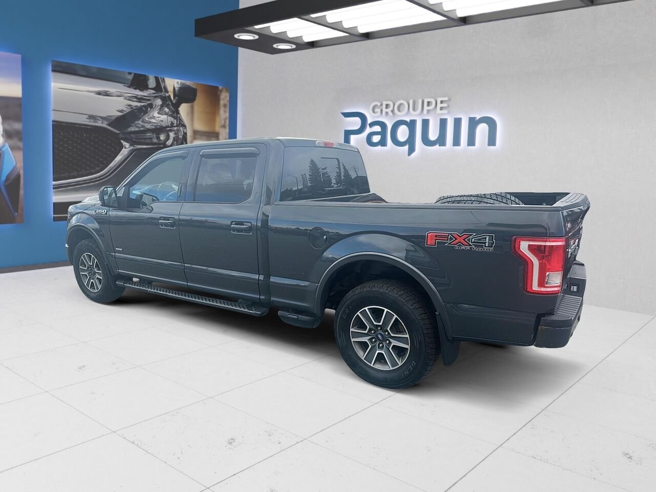 2016 Ford F-150 Grey Rouyn-Noranda - photo #3