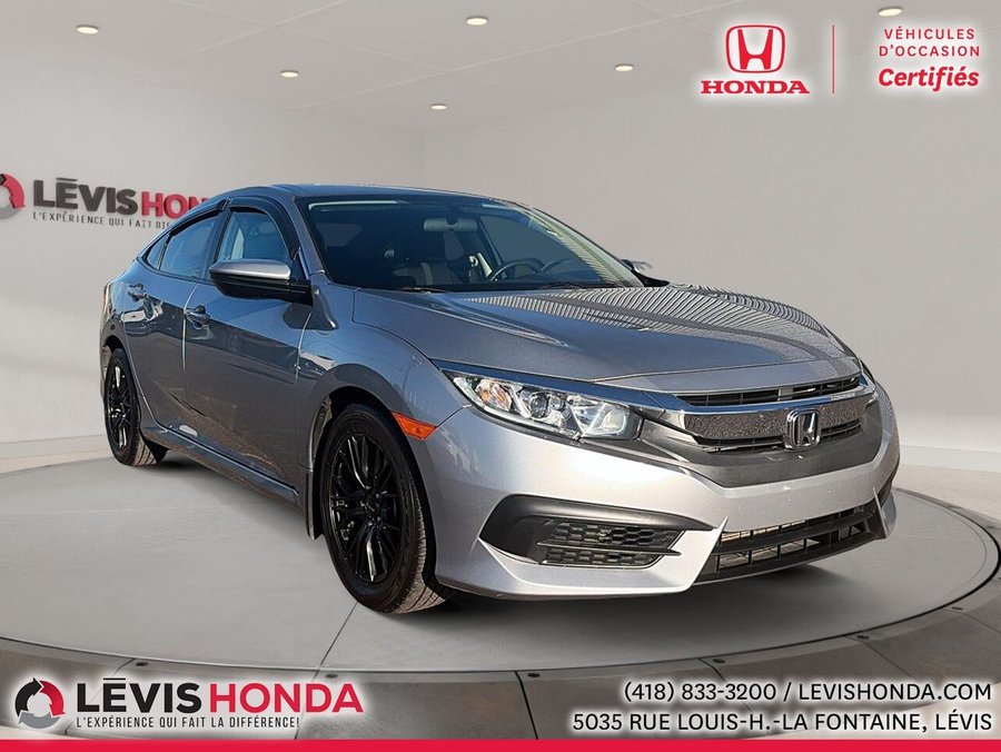 Honda Civic Berline LX CVT 2018 Argent