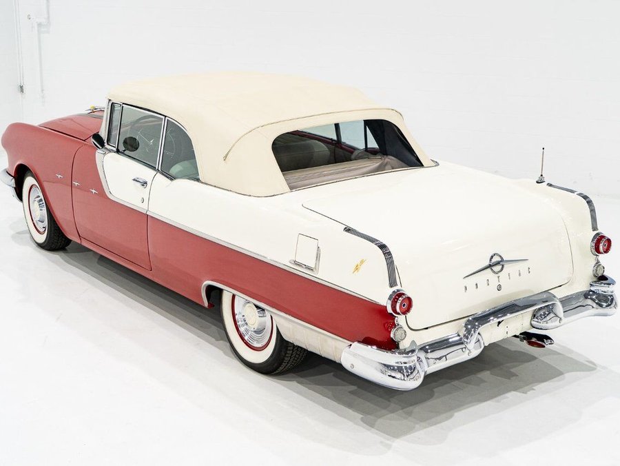 Pontiac Starchief 1955 1955 Blanc