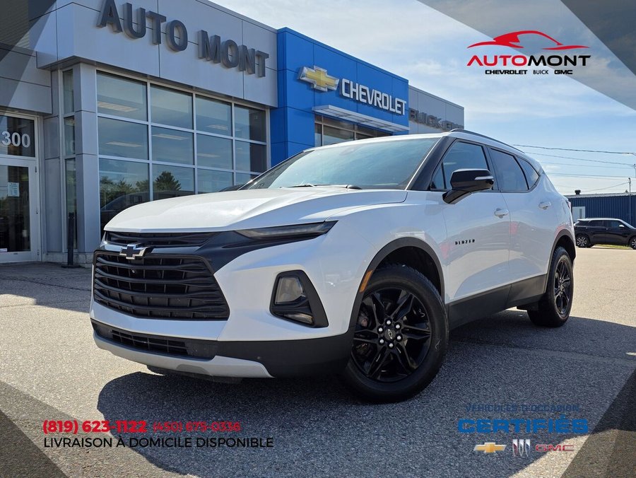 Chevrolet Blazer 3LT AWD 2021 Blanc