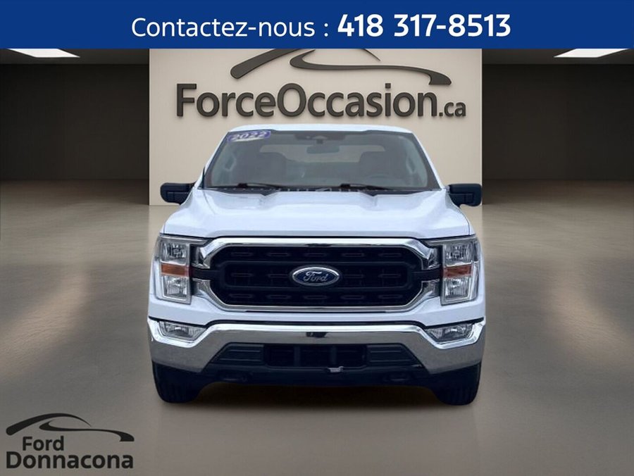 Ford F-150 XLT cabine SuperCrew 4RM caisse de 5,5 pi - ENSEMBLE NOIR - MOTEUR 3,5 ECOBOOST 2024 Noir