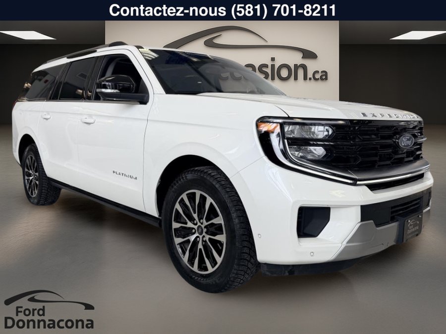 2025 Ford Expedition 2025 White