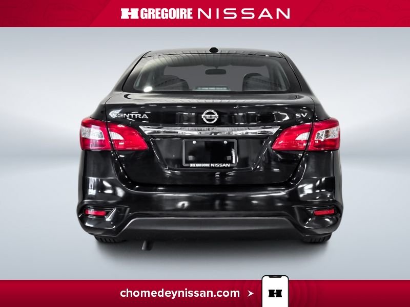 2016 Nissan Sentra Black Saint-Eustache - photo #7