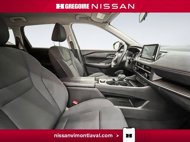 Nissan Rogue 2024 Noir Saint-Eustache - photo #11