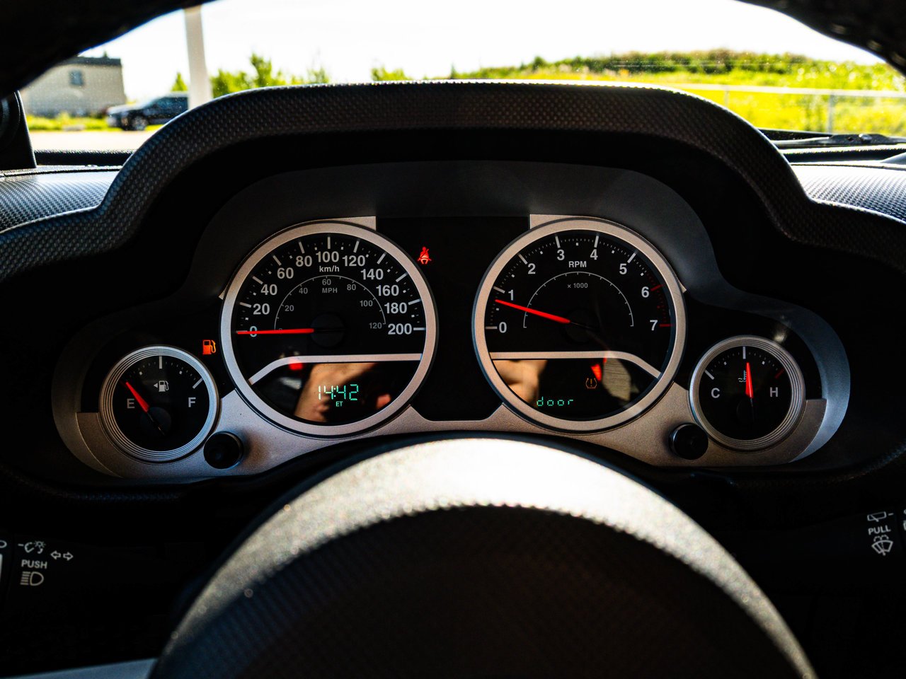 2009 Jeep Wrangler 4WD 2dr Sahara Black Sherwood Park - photo #19