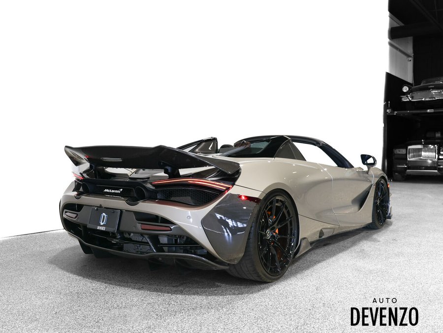 2020 McLaren 720S 2020 Grey