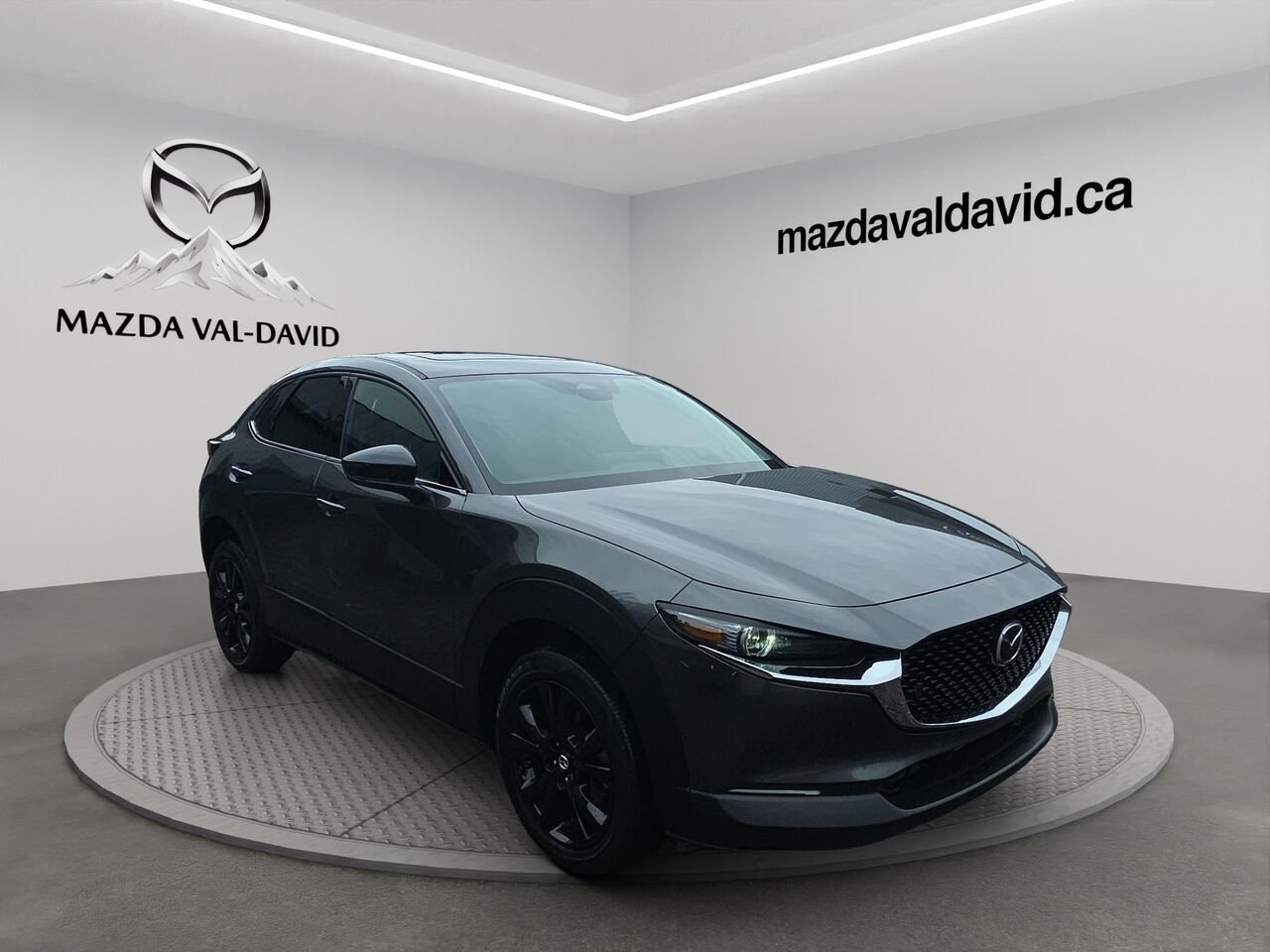 Mazda CX-30 2024 Gris Val-David - photo #7