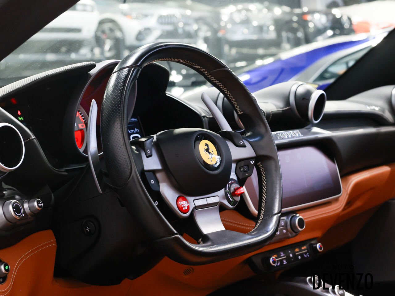 2020 Ferrari Portofino Grey Saint-Eustache - photo #12