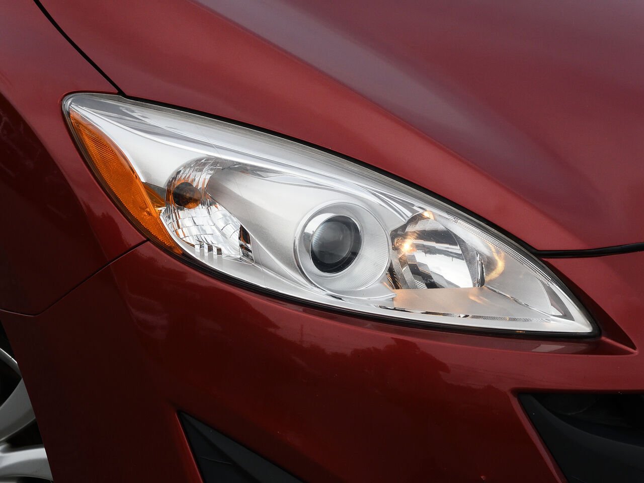 Mazda Mazda5 Familiale 4 portes, boîte automatique, GS 2015 Rouge Saint-Hyacinthe - photo #9