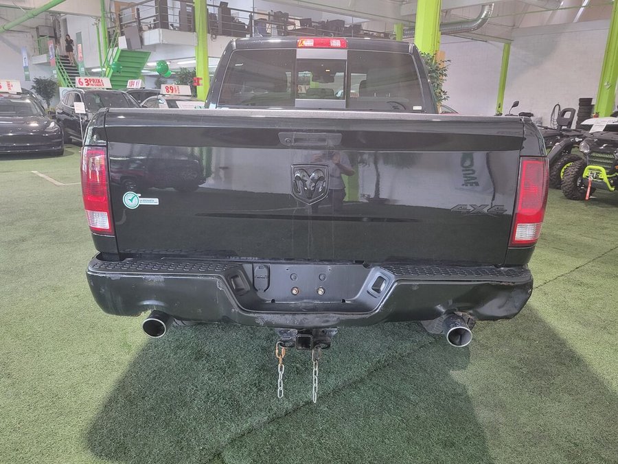 2019 Ram 1500 Classic 2019 Black