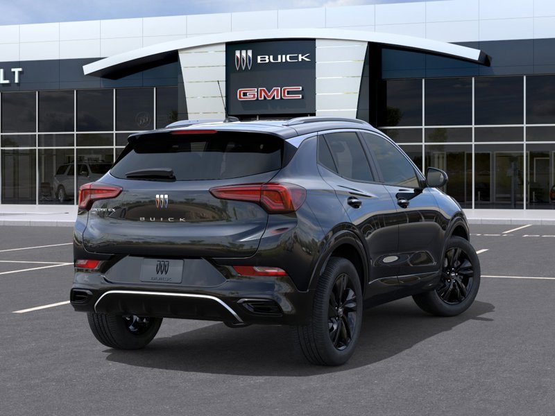 2026 BUICK ENCORE GX Tourisme sport 4 portes TI Black Sherbrooke - photo #3