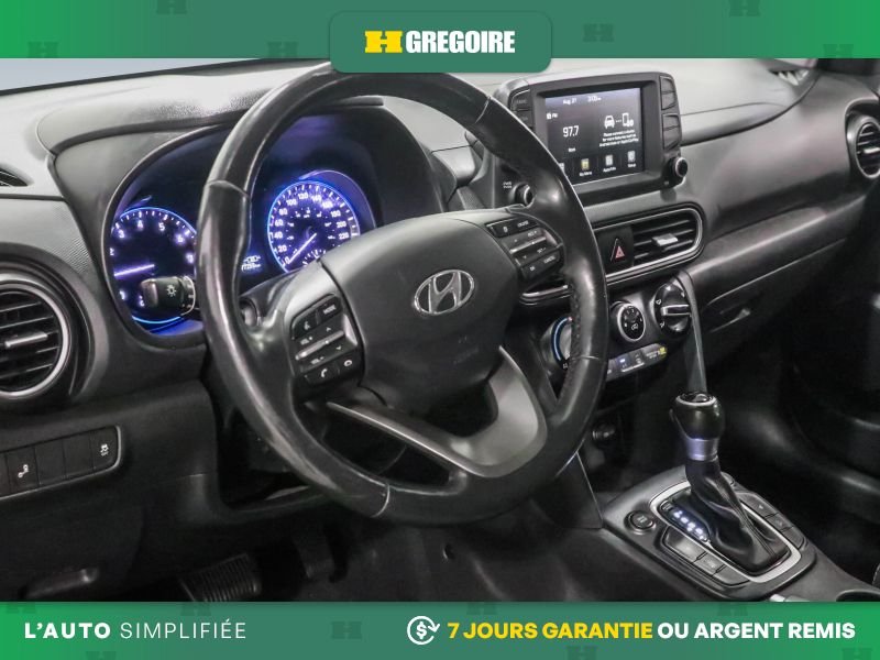 2019 Hyundai Kona White Blainville - photo #13