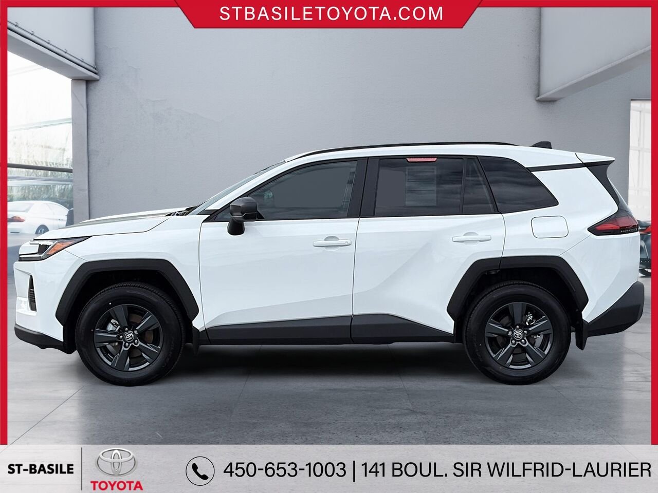 2026 Toyota RAV4 Hybrid White Saint-Basile-le-Grand - photo #7