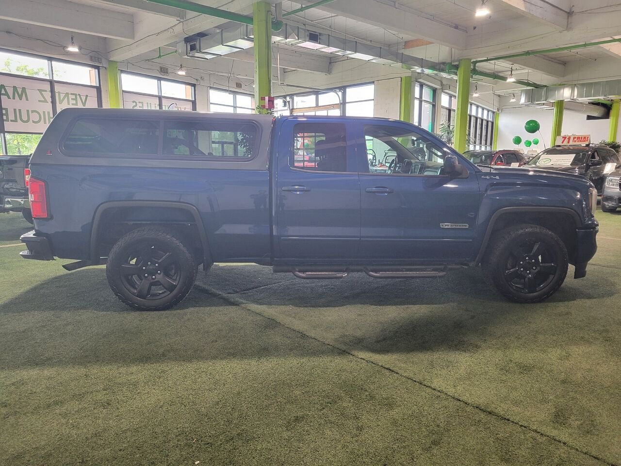 2019 GMC Sierra 1500 Limited Blue  - photo #6