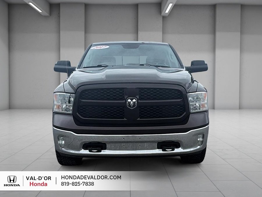 2017 Ram 1500 2017 Brown