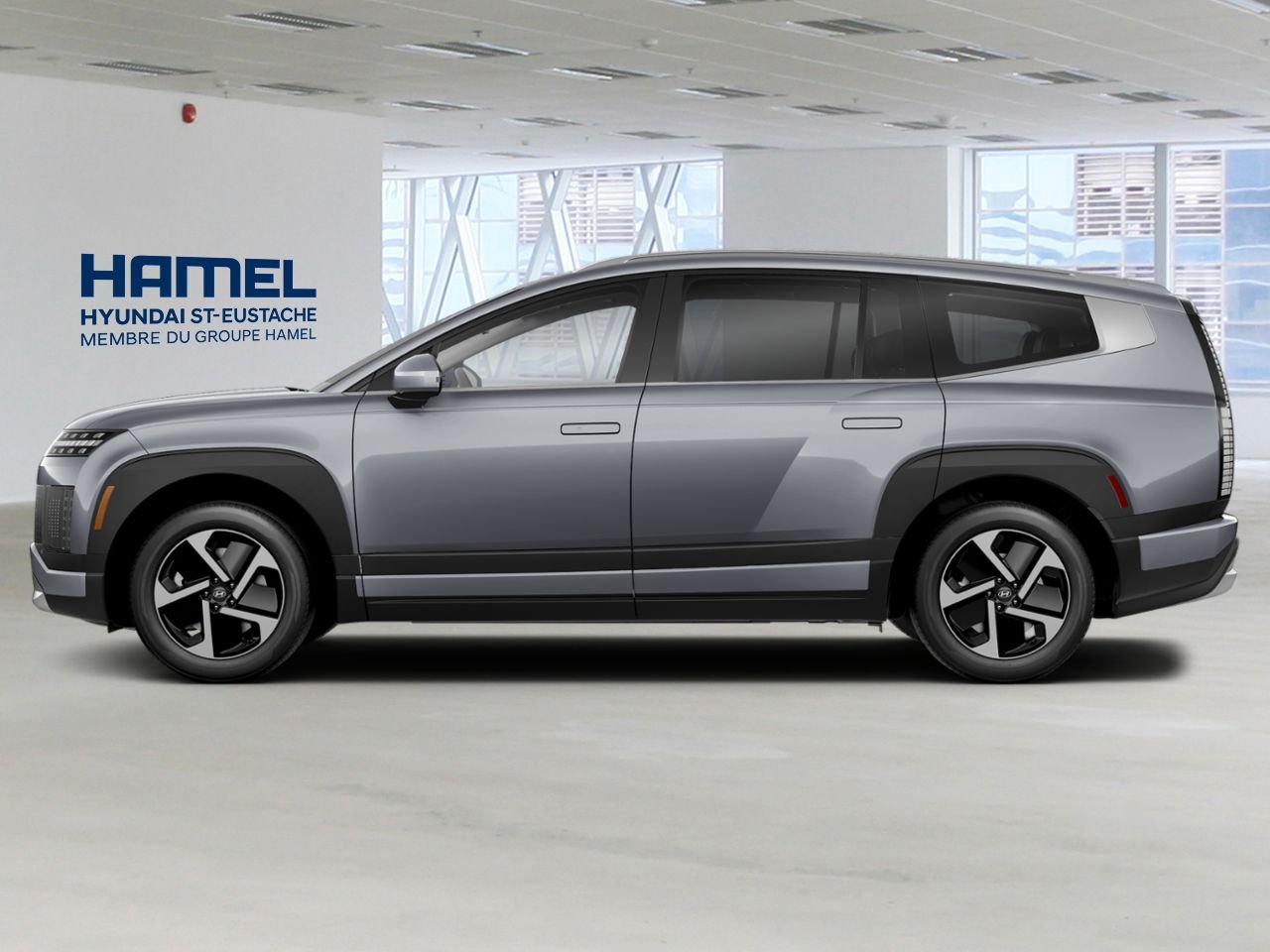 HYUNDAI IONIQ 9 2027 Nocturne Grey Saint-Eustache - photo #1