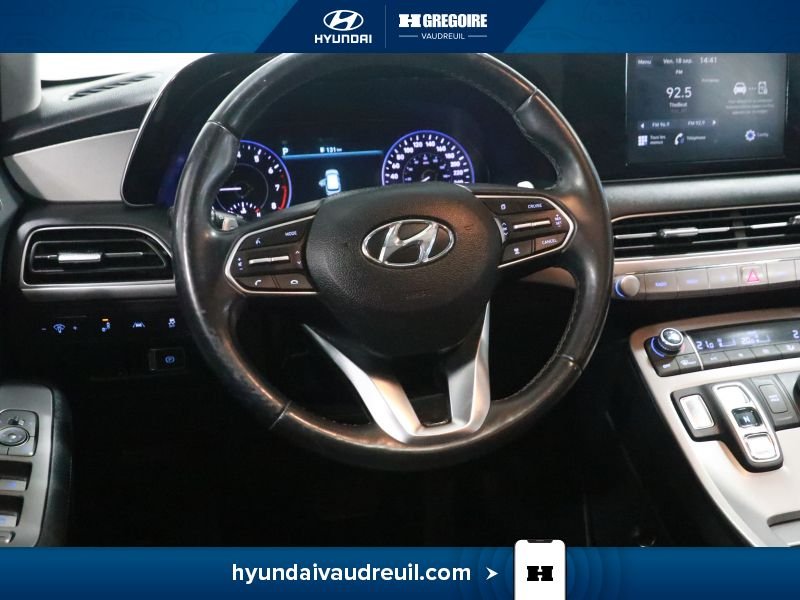 Hyundai Palisade 2021 Noir Laval - photo #23