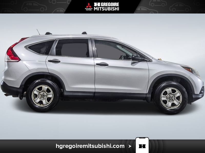 Honda CRV MA4424 | LX *AWD* Mags Camera Bluetooth 2014 Argent Laval - photo #10