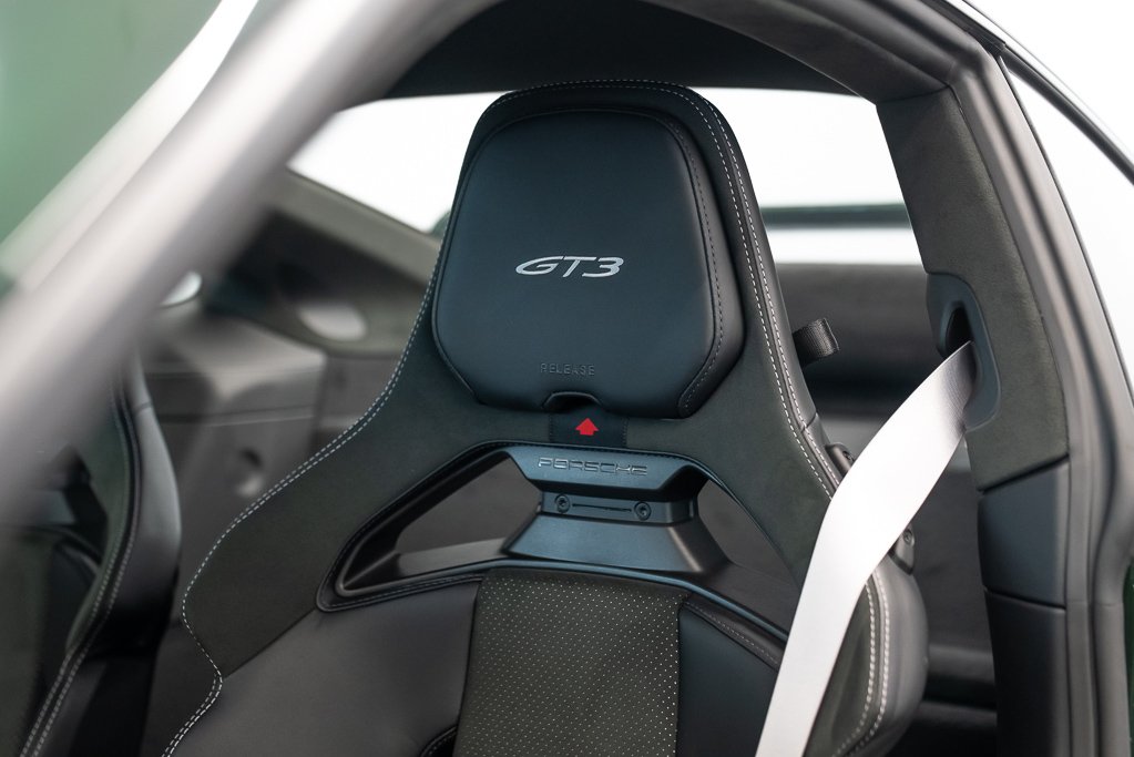 2026 Porsche 911 GT3 coupé Green Kirkland - photo #13