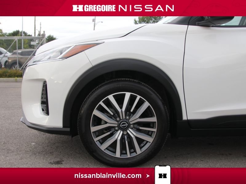 2023 Nissan Kicks White Laval - photo #27