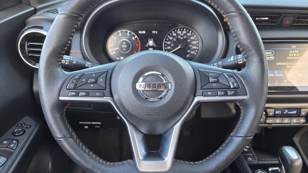 Nissan KICKS SR FWD 2021 Gris Mont-Laurier - photo #23