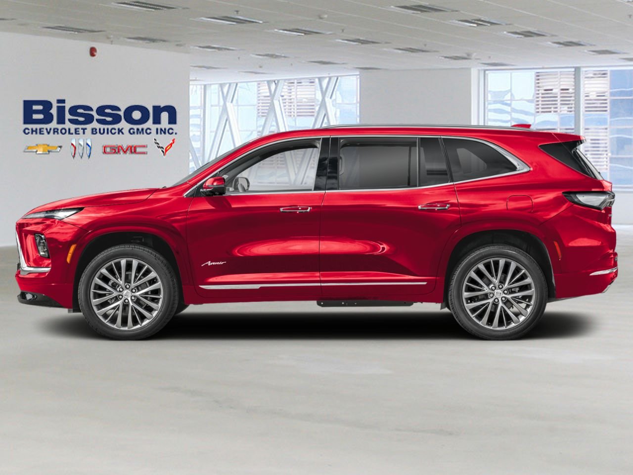 Buick Enclave Avenir 4 portes TI 2027 Teinte rouge cerise Thetford Mines - photo #1