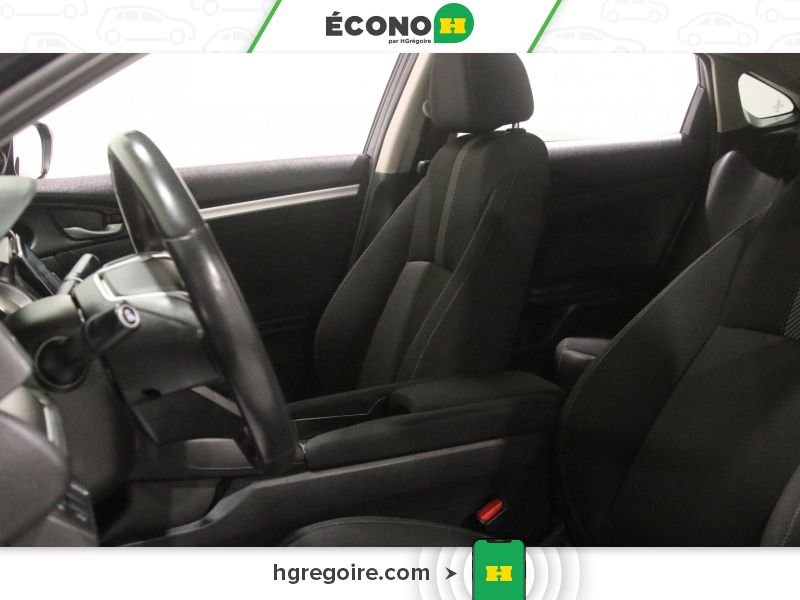 Honda Civic EX-T TOIT GR ÉLEC A/C BLUETOOTH CAMÉRA MAGS 2018 Noir