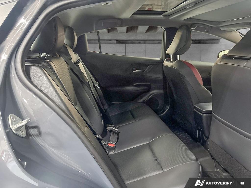 2025 Toyota Prius Plug-In Hybrid S2501808 | XSE, previously a demo Guardian Gray Edmonton - photo #19