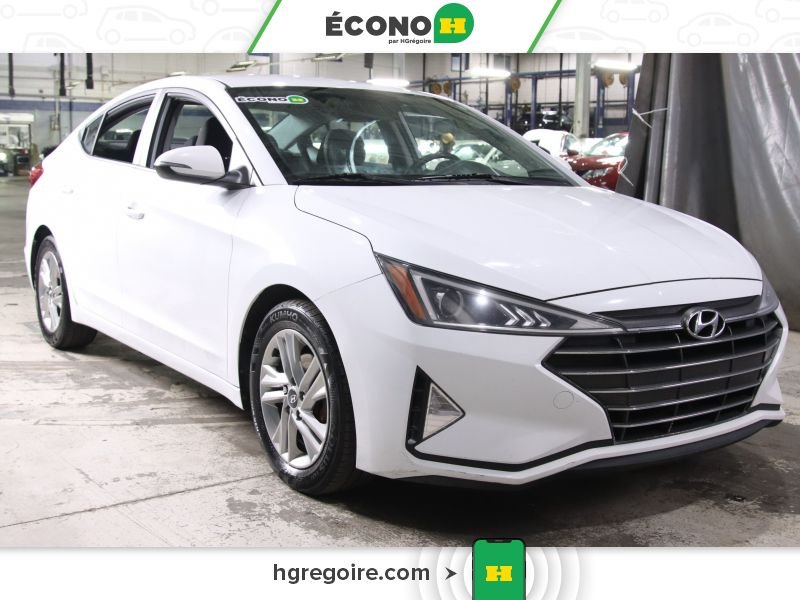 2019 Hyundai Elantra White Saint-Eustache - photo #0